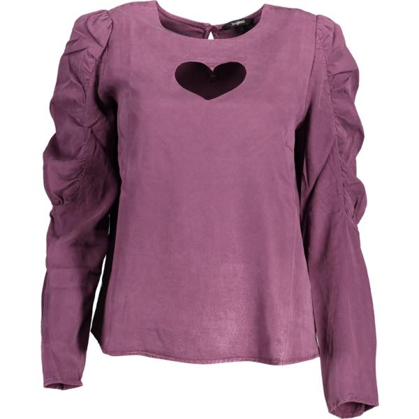 camicie Desigual viola