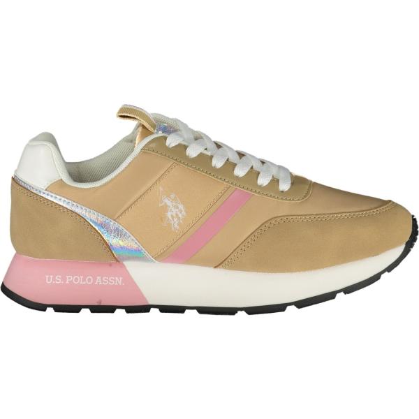 scarpe sportive U.s. polo   best price marrone con stampe