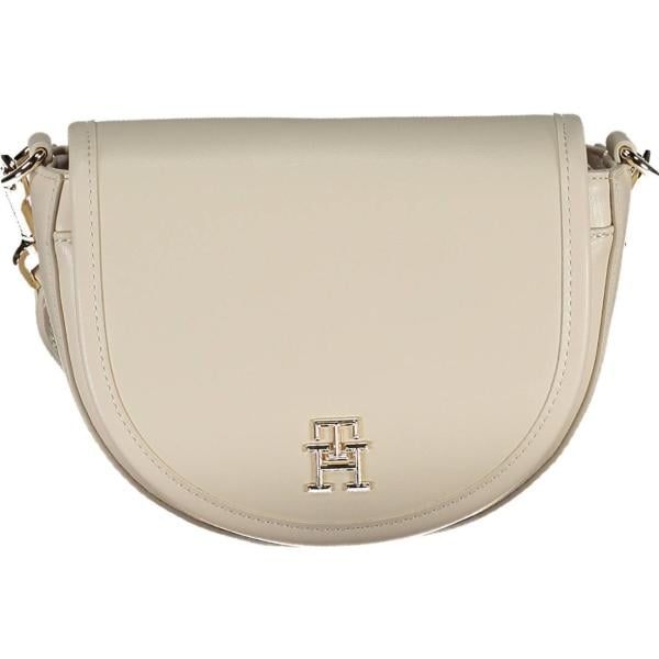 borse a tracolla Tommy hilfiger bianco