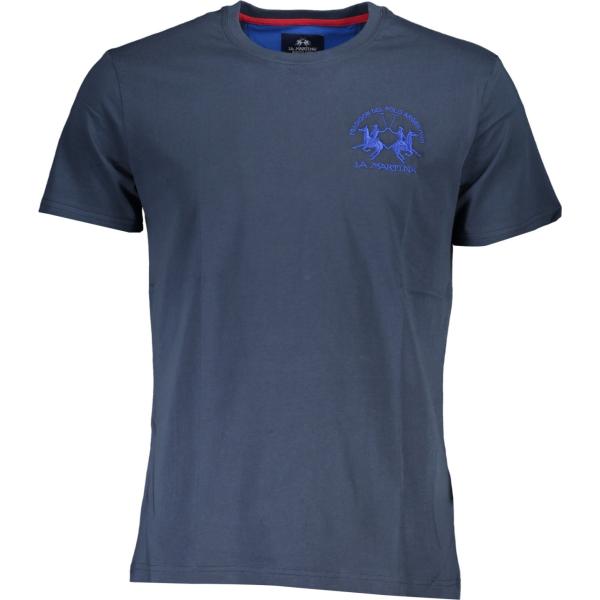 t-shirt La martina blu
