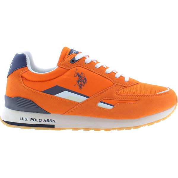 scarpe sportive U.s. polo   best price arancione
