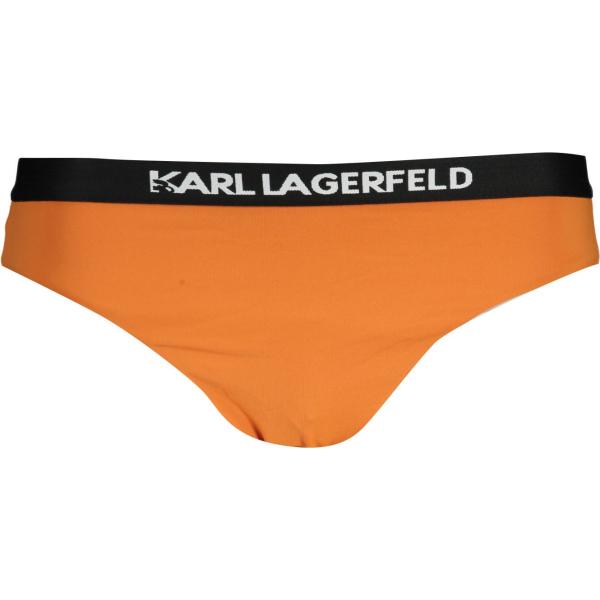 costumi Karl lagerfeld beachwear arancione