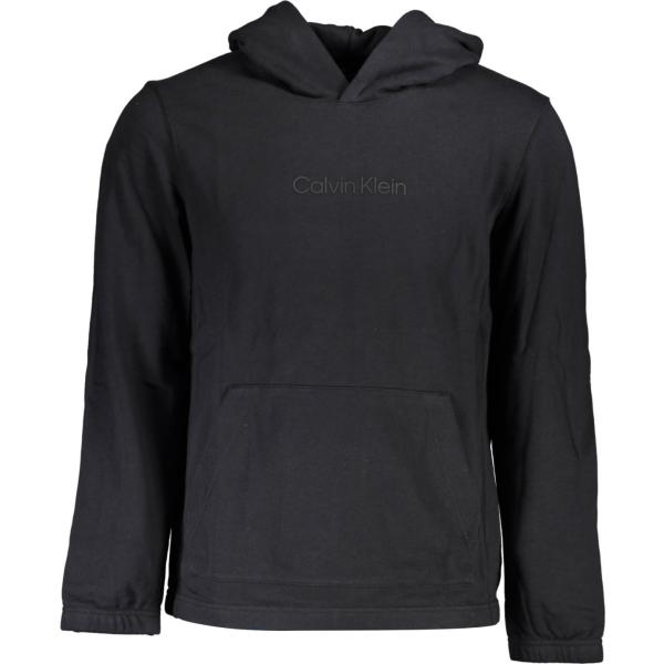 felpe con cappuccio Calvin klein nero con stampe