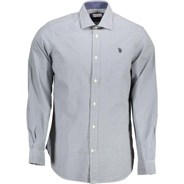 camicie U.s. polo grigio