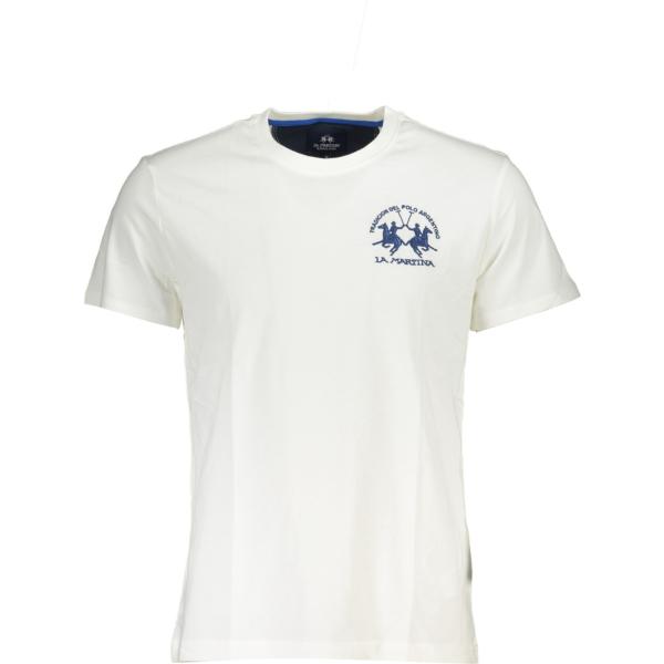 t-shirt La martina bianco