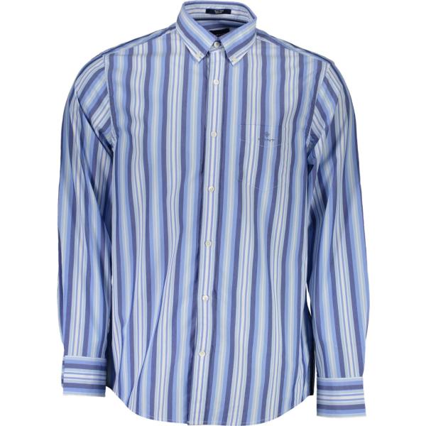 camicie Gant blu