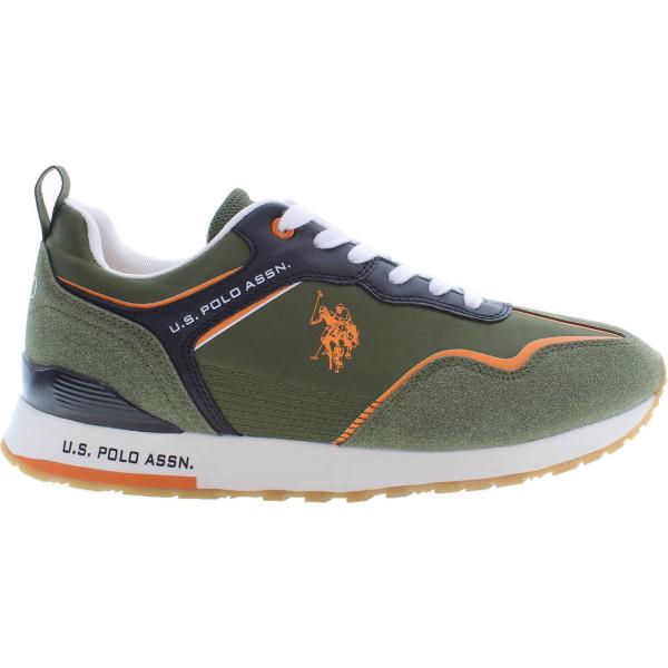 scarpe sportive U.s. polo   best price verde