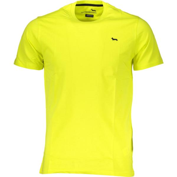 t-shirt Harmont & blaine giallo
