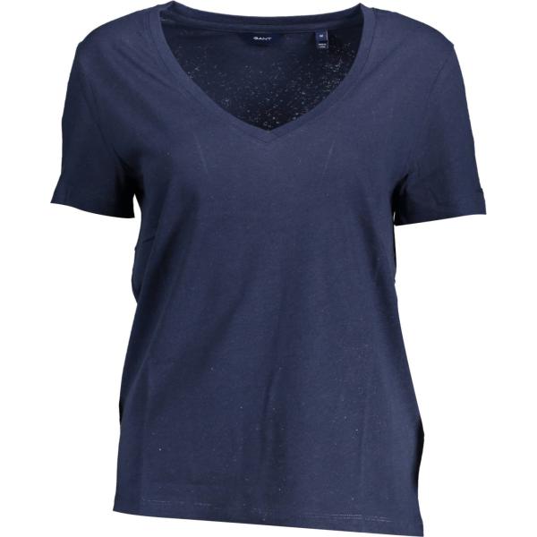 t-shirt Gant blu