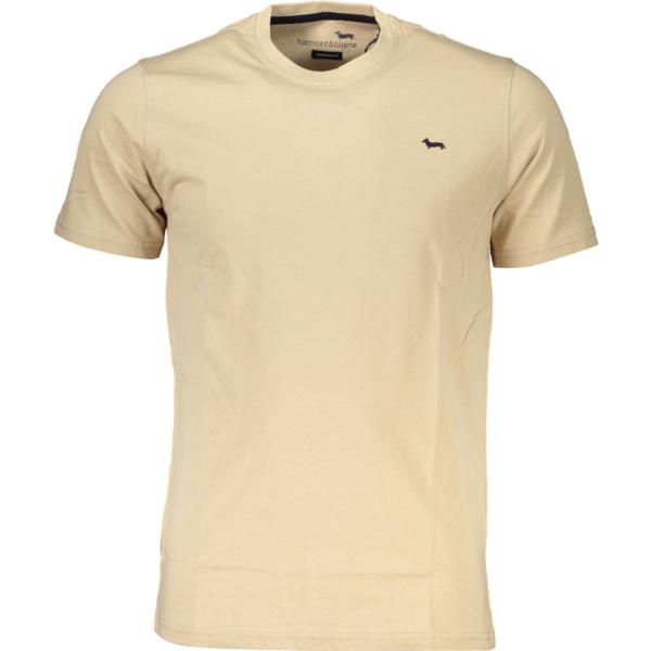 t-shirt Harmont & blaine marrone