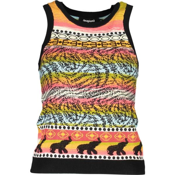 canottiere Desigual multicolore