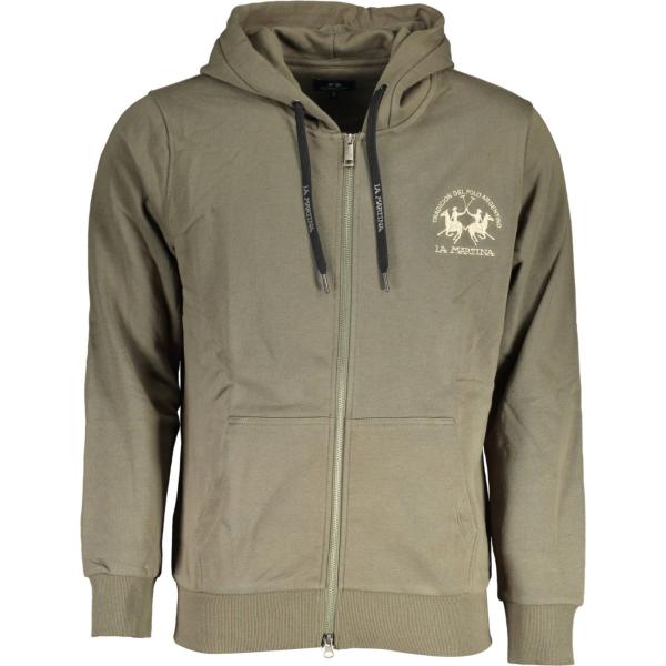felpe con cappuccio La martina verde