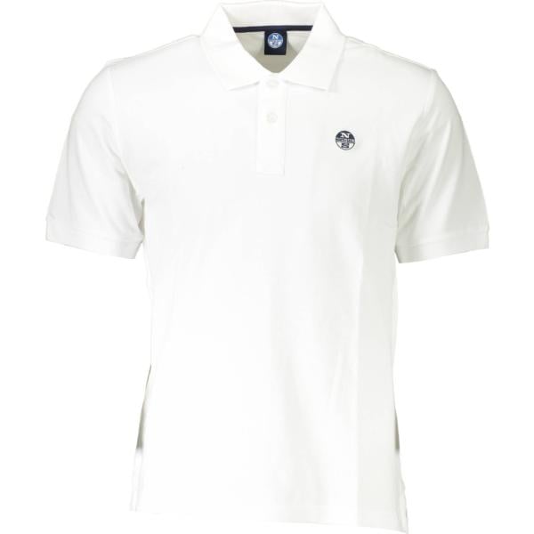 polo North sails bianco