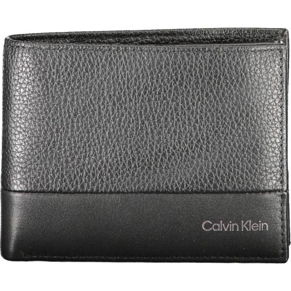 portafogli Calvin klein grigio con stampe