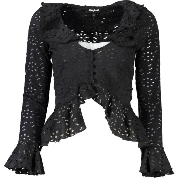 camicie Desigual nero