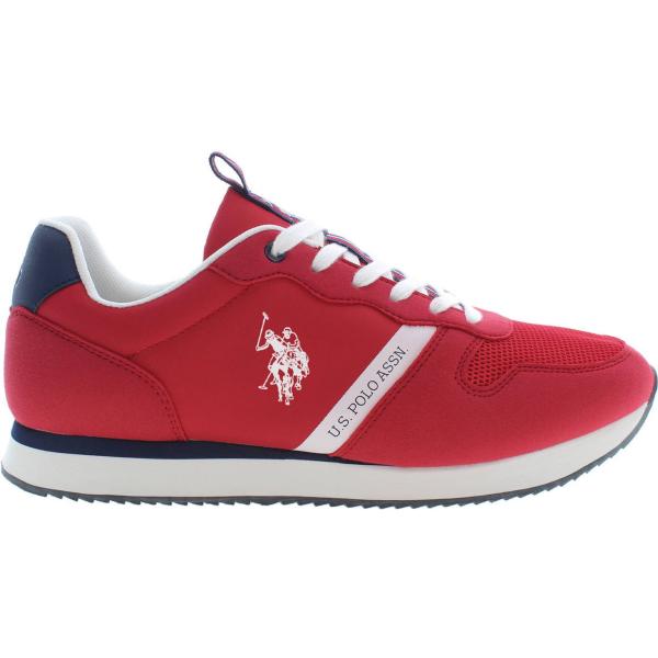 scarpe sportive U.s. polo   best price rosso