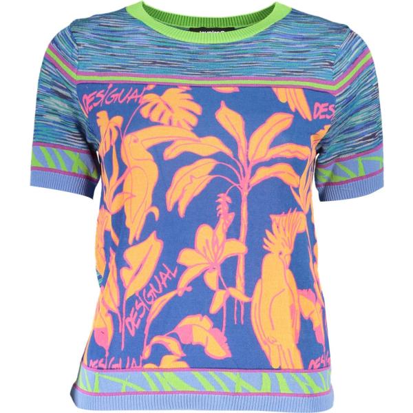 maglieria Desigual blu