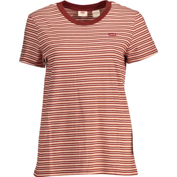 t-shirt Levi's marrone
