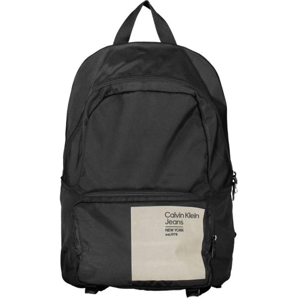 borse sportive Calvin klein grigio con stampe