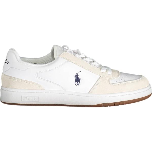 scarpe sportive Ralph lauren bianco