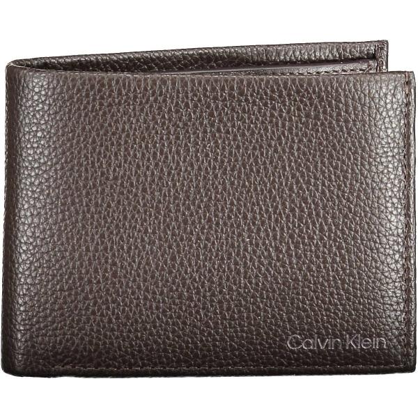 portafogli Calvin klein marrone
