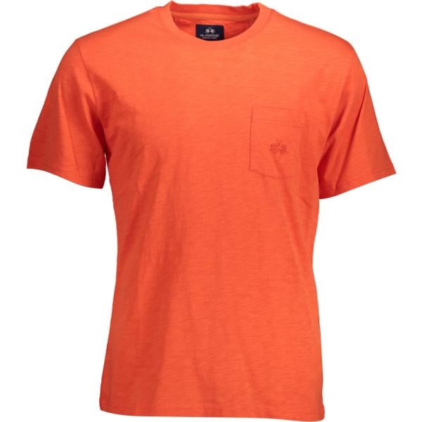 t-shirt La martina arancione