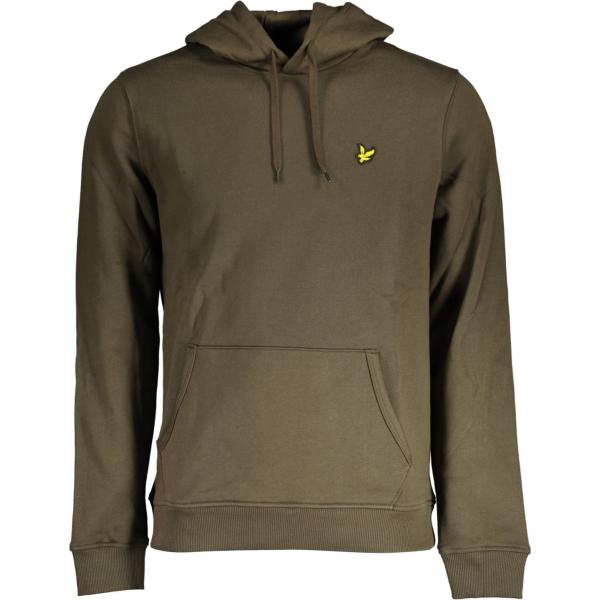 felpe con cappuccio Lyle & scott verde