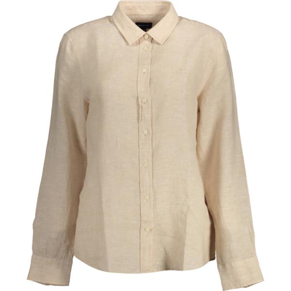 camicie Gant marrone