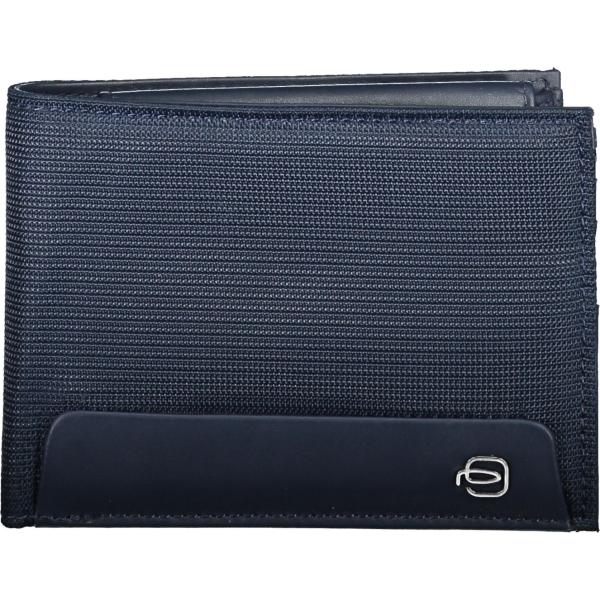 portafogli Piquadro blu