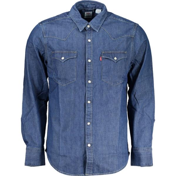 camicie Levi's blu