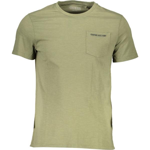 t-shirt Guess jeans verde