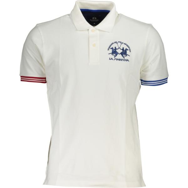 polo La martina bianco