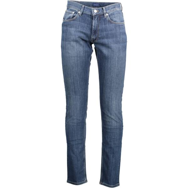jeans slim fit Gant blu