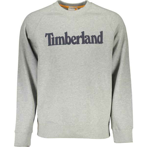 felpe Timberland grigio con stampe