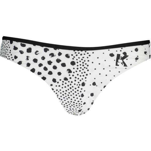 costumi Karl lagerfeld beachwear bianco con stampe
