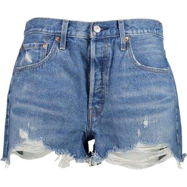 jeans strappati Levi's blu