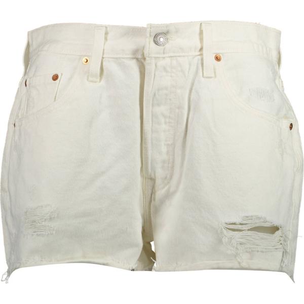 jeans strappati Levi's bianco