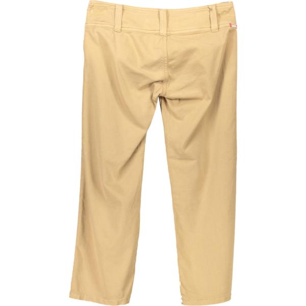 pantaloni capri Guess jeans marrone