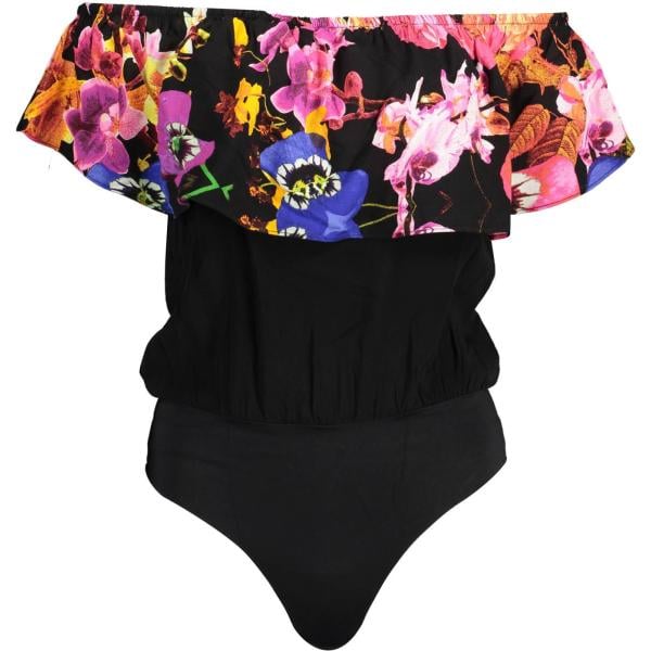 body Desigual nero