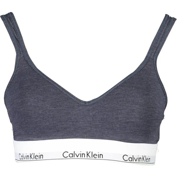 bralette Calvin klein blu