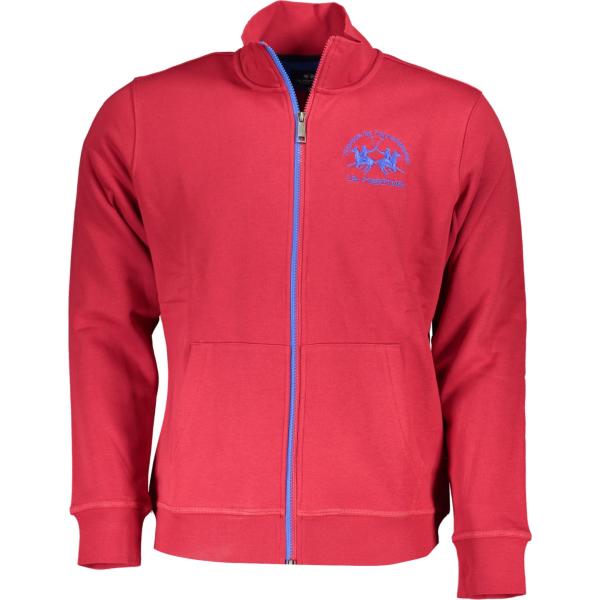 felpe La martina rosso