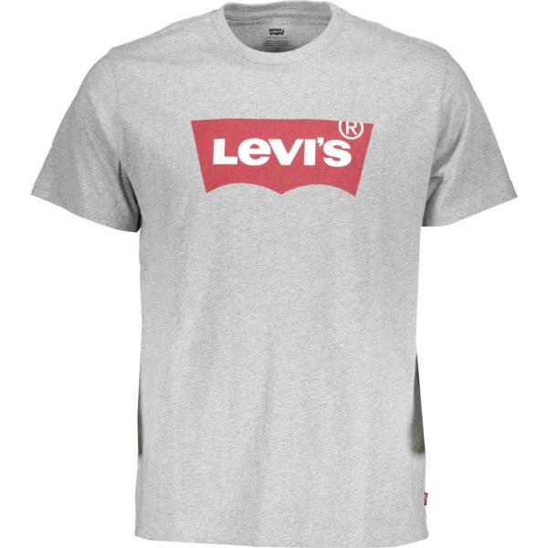 t-shirt Levi's grigio con stampe