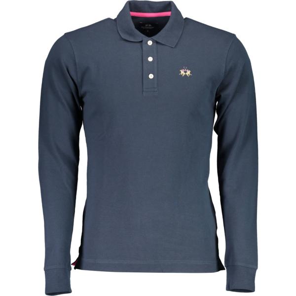 polo La martina blu