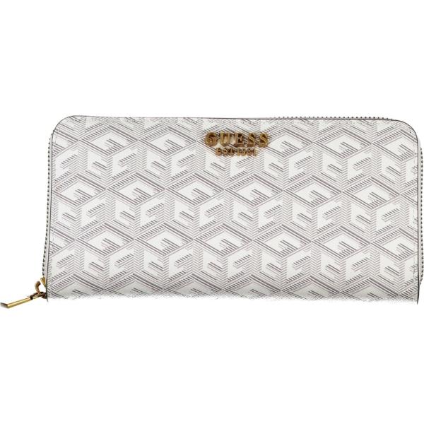 portafogli Guess jeans bianco