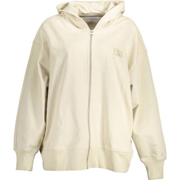 felpe con cappuccio Calvin klein bianco