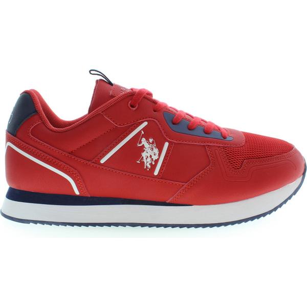 scarpe sportive U.s. polo   best price rosso