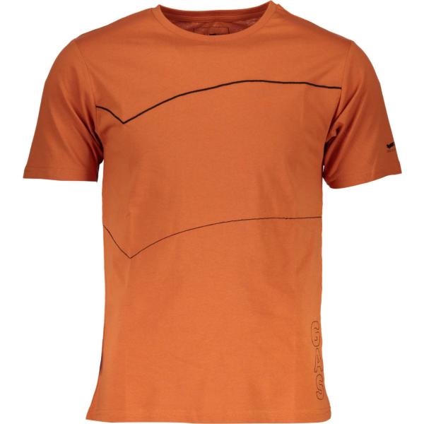 t-shirt Gas arancione