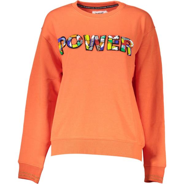 felpe Desigual arancione