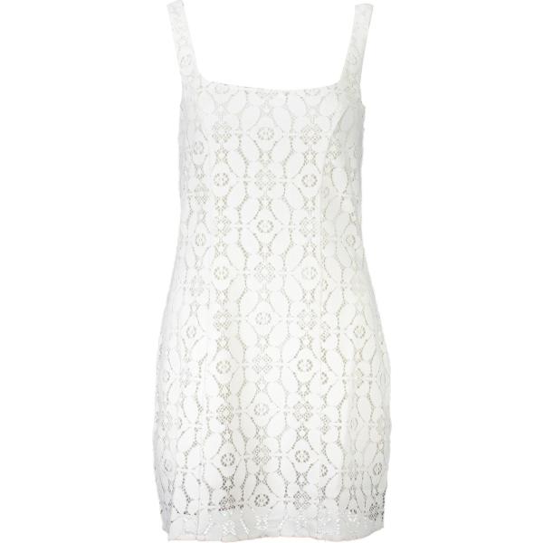 vestiti corti Desigual bianco