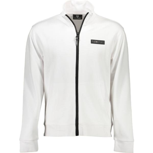 felpe Plein sport bianco con stampe